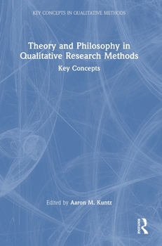 Hardcover Theory and Philosophy in Qualitative Research Methods: Key Concepts Book
