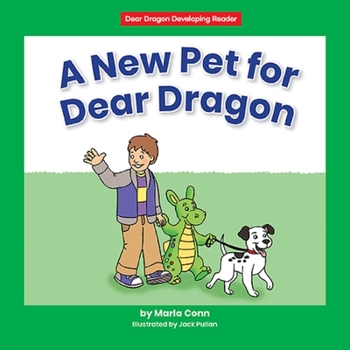 Library Binding A New Pet for Dear Dragon Book