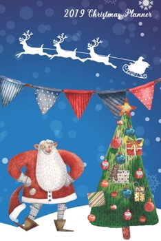 Ultimate Christmas Planner | Christmas Shopping Tracker Santa Organiser& Christmas Budget Planner: Holiday Organiser Budgets Shopping Lists, Christmas ... Address Book And Tracker | Santa Themed Gifts