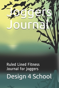 Paperback Joggers Journal: Ruled Lined Fitness Journal for joggers Book