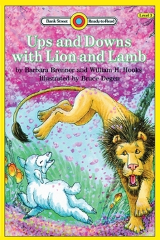 Paperback Ups and Downs with Lion and Lamb: Level 3 Book