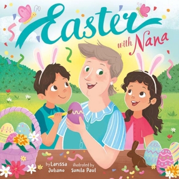 Board book Easter with Nana Book