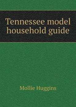 Paperback Tennessee model household guide Book