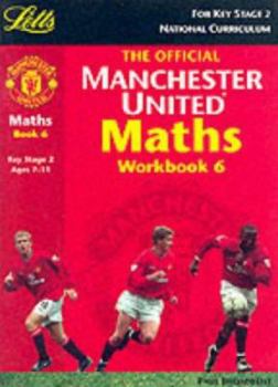 Paperback Manchester United Maths (Official Manchester United Maths) (Book 6) Book