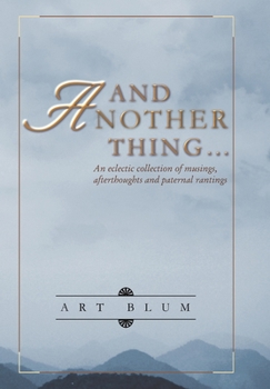 Hardcover And ANOTHER Thing... Book