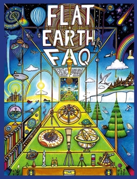 Paperback Flat Earth FAQ Book