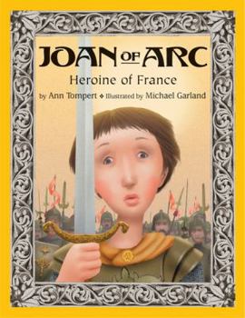 Hardcover Joan of Arc: Heroine of France Book