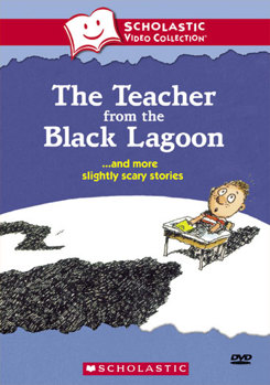 DVD Teacher From the Black Lagoon and More Slightly Scary Stories Book