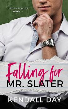 Paperback Falling for Mr. Slater: An Enemies-to-Lovers Romantic Comedy Book