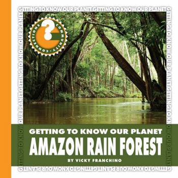 Library Binding Amazon Rain Forest Book