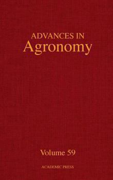 Hardcover Advances in Agronomy Book