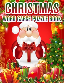Paperback Christmas Word Carse Puzzle book: Word Carse Puzzle book (volume 1) Book