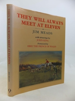 Hardcover They Will Always Meet at Eleven Book