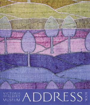 Hardcover Victoria & Albert Museum Address Book 2006: International Arts and Crafts Book