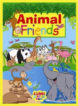 Hardcover Animal Friends Sparkle Book