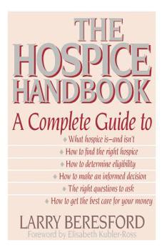 Paperback Hospice Handbook 1993 Book