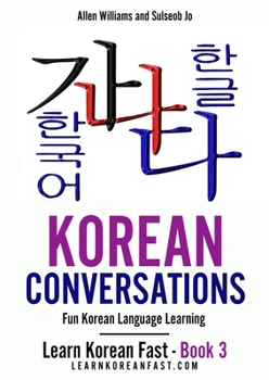 Paperback Korean Conversations Book 2: : Fun Korean Language Learning [Korean] Book