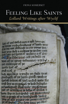 Hardcover Feeling Like Saints Book