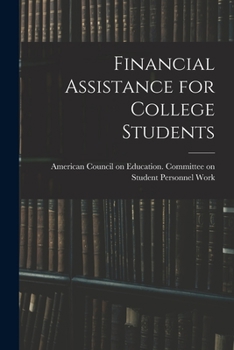 Paperback Financial Assistance for College Students Book