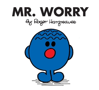 Paperback Mr. Worry Book