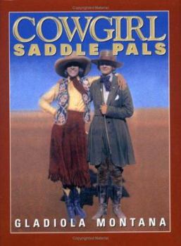 Hardcover Cowgirl Saddle Pals Book