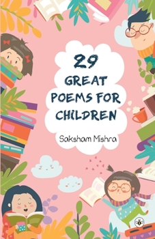 Paperback 29 Great Poems For Children Book