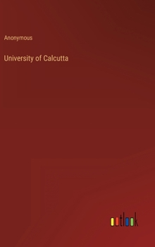 University of Calcutta