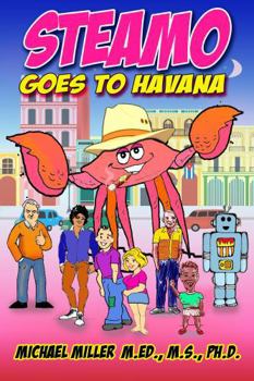 Paperback Steamo Goes to Havana Book