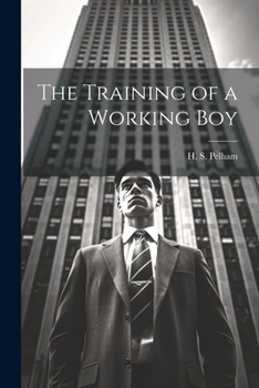 Paperback The Training of a Working Boy Book