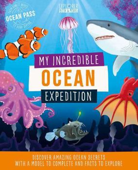 Paperback My Incredible Ocean Expedition Book