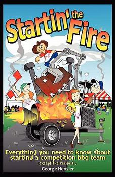 Paperback Startin' the Fire Book