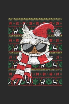 Ugly Christmas - Llama: Graph Ruled Notebook – Journal for Ugly Christmas Gift And New Year Gift Idea