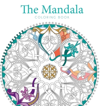 Paperback The Mandala Coloring Book