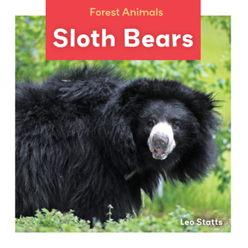 Library Binding Sloth Bears Book