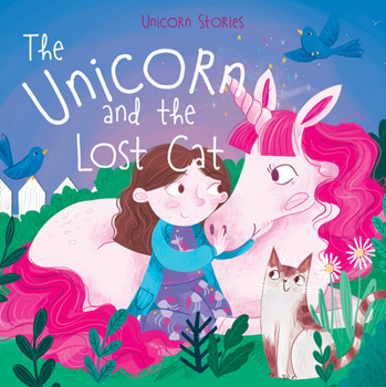 Library Binding The Unicorn and the Lost Cat Book