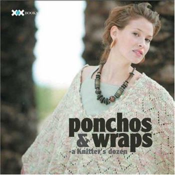 Paperback Ponchos & Wraps Book