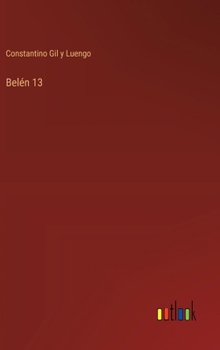 Hardcover Belén 13 [Spanish] Book