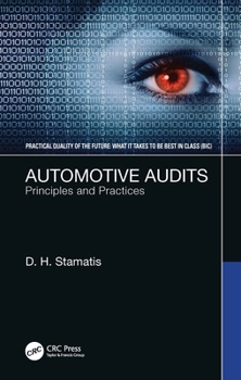 Hardcover Automotive Audits: Principles and Practices Book