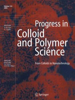 Paperback From Colloids to Nanotechnology Book