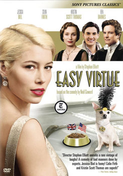 DVD Easy Virtue Book