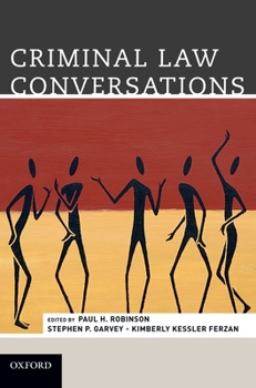 Paperback Criminal Law Conversations Book