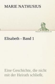 Paperback Elisabeth - Band 1 [German] Book