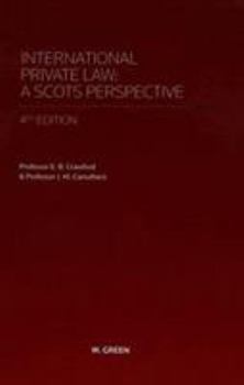 Hardcover International Private Law - A Scots Perspective Book