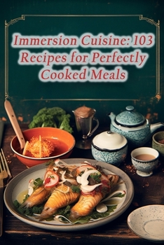 Paperback Immersion Cuisine: 103 Recipes for Perfectly Cooked Meals Book