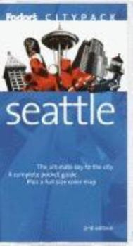 Paperback Fodor's Citypack Seattle, 2nd Edition Book