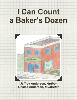 Paperback I Can Count a Baker's Dozen Book