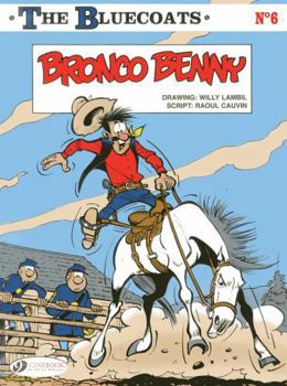 Paperback Bronco Benny Book