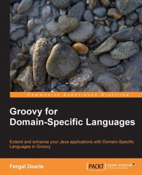 Paperback Groovy for Domain-Specific Languages Book