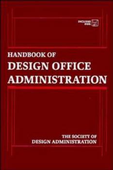 Hardcover Handbook of Design Office Administration Book