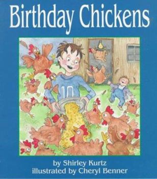 Paperback Birthday Chickens Book